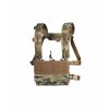 Combat Vest Pentagon Amina Micro Chest Rig Multicam K20010-MC