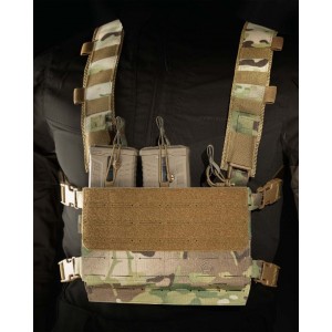 Combat Vest Pentagon Amina Micro Chest Rig Multicam K20010-MC Combat Vest Pentagon Amina Micro Chest Rig Multicam K20010-MC
