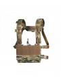 Combat Vest Pentagon Amina Micro Chest Rig Multicam K20010-MC