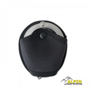 430 Stainless Steel Chain Handcuffs with Kydex Case - ALPIN