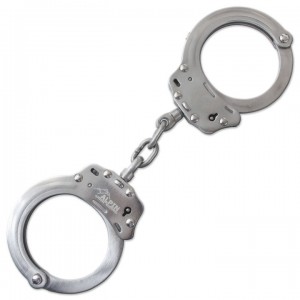 430 Stainless Steel Chain Handcuffs with Kydex Case - ALPIN