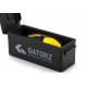 Μεταλλική αδιάβροχη θήκη γυαλιών Gatorz Ammo Can Case σε σχέδιο κουτιού πυρομαχικών. Διαθέτει αφαιρούμενο αφρώδες υλικό για απόλυτη προστασία των γυαλιών Gatorz