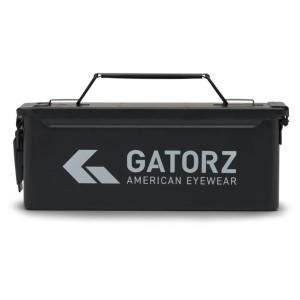 Θήκη Γυαλιών Μεταλλική Αδιάβροχη - Gatorz Ammo Can Case