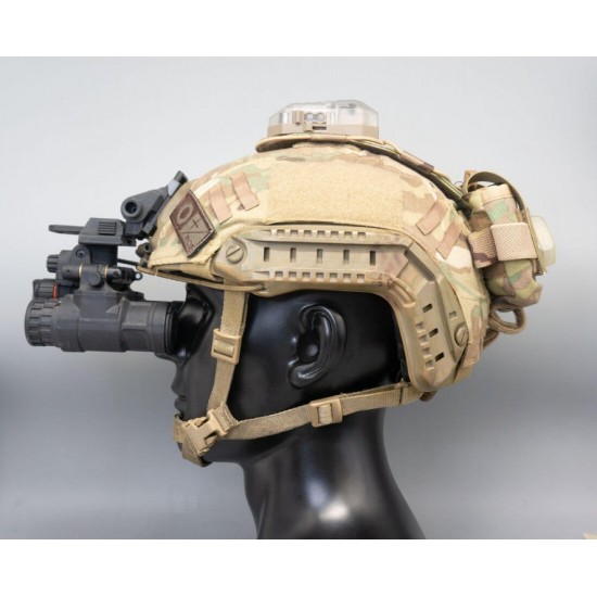 Θήκη Πλατφόρμα Αξεσουάρ Κράνους - Opsmen Earmor S-13 Πλατφόρμα Ανάρτησης και Οργάνωσης Πακέτων Μπαταριών, Αξεσουάρ και Υλικών Κράνους Earmor S13