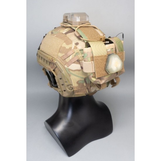 Θήκη Πλατφόρμα Αξεσουάρ Κράνους - Opsmen Earmor S-13 Πλατφόρμα Ανάρτησης και Οργάνωσης Πακέτων Μπαταριών, Αξεσουάρ και Υλικών Κράνους Earmor S13