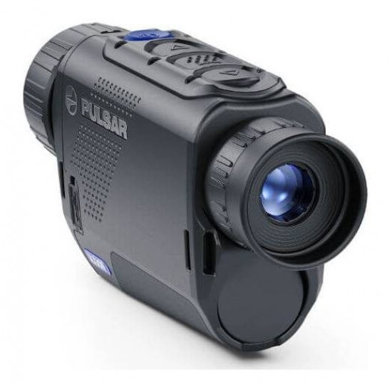 Thermal Hunting & Observation Monocular – Pulsar Axion XQ30 Pro with 384×288 Sensor, NETD <25mK Sensitivity, AMOLED Display, and Built-In Wi-Fi & Video Recorder