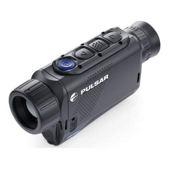 Thermal Hunting & Observation Monocular – Pulsar Axion XQ30 Pro with 384×288 Sensor, NETD <25mK Sensitivity, AMOLED Display, and Built-In Wi-Fi & Video Recorder