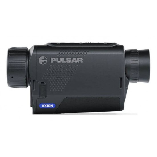 Thermal Hunting & Observation Monocular – Pulsar Axion XQ30 Pro with 384×288 Sensor, NETD <25mK Sensitivity, AMOLED Display, and Built-In Wi-Fi & Video Recorder