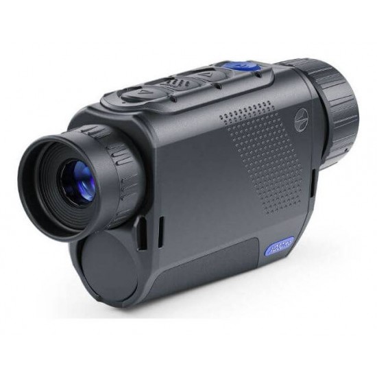Thermal Hunting & Observation Monocular – Pulsar Axion XQ30 Pro with 384×288 Sensor, NETD <25mK Sensitivity, AMOLED Display, and Built-In Wi-Fi & Video Recorder