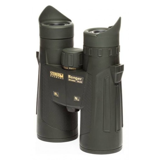Professional Steiner 10x42 Hunting Binoculars with High-Contrast Optics, Rugged Makrolon Housing, and 10-Year Warranty