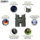 Professional Steiner 10x42 Hunting Binoculars with High-Contrast Optics, Rugged Makrolon Housing, and 10-Year Warranty