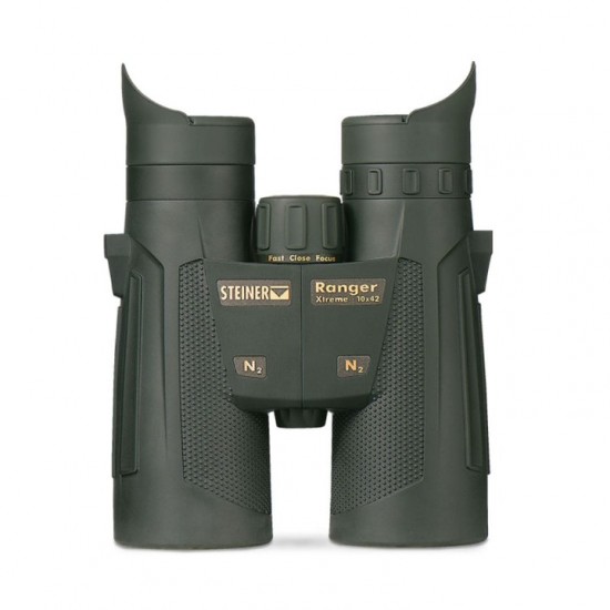 Professional Steiner 10x42 Hunting Binoculars with High-Contrast Optics, Rugged Makrolon Housing, and 10-Year Warranty