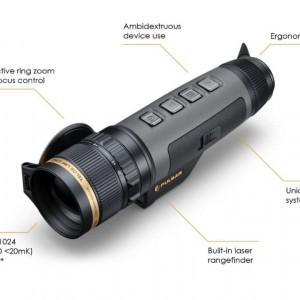 Θερμική Απεικόνιση Pulsar Telos LRF XT50 Θερμική Απεικόνιση Pulsar Telos LRF XT50