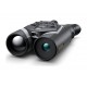 Thermal Imaging & Night Vision Multispectral Binoculars - Pulsar Symbion LRF DXT50 Pulsar Symbion LRF DXT50 – Professional magnesium multispectral 3-in-1 binoculars with a 1280x1024 thermal sensor, 4K digital sensor, 1500m laser rangefinder, and ballistic calculator