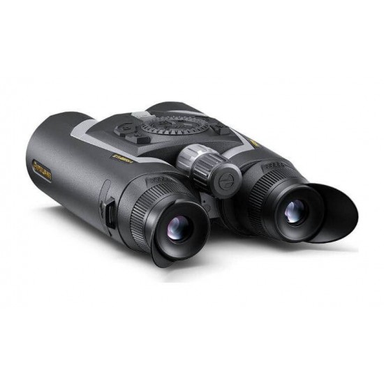 Thermal Imaging & Night Vision Multispectral Binoculars - Pulsar Symbion LRF DXT50 Pulsar Symbion LRF DXT50 – Professional magnesium multispectral 3-in-1 binoculars with a 1280x1024 thermal sensor, 4K digital sensor, 1500m laser rangefinder, and ballistic calculator