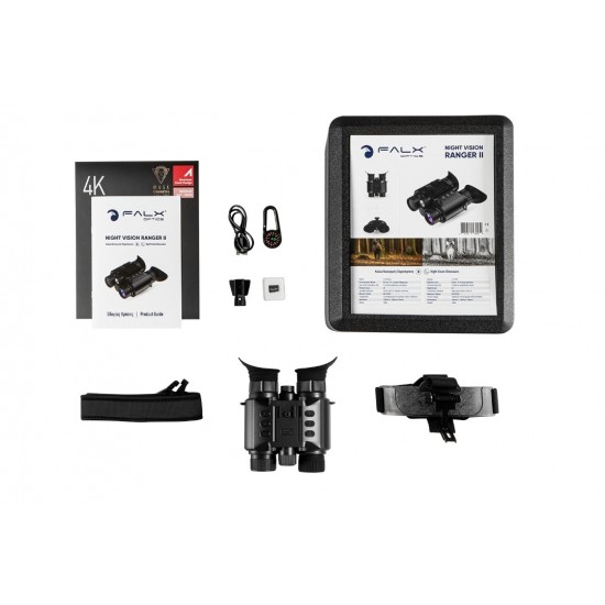 Κιάλια Νυχτερινής Παρατήρησης - Night Vision Falx Optics RANGER II 8×25