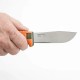 Κυνηγετικό Μαχαίρι Morakniv Amberg Full Flat (S) - 14700 Morakniv Amberg Full Flat Hunting - Λάμα 108mm από Σουηδικό Ατσάλι 14C28N, Full Flat Grind για Κοπή Ακριβείας & Skinning