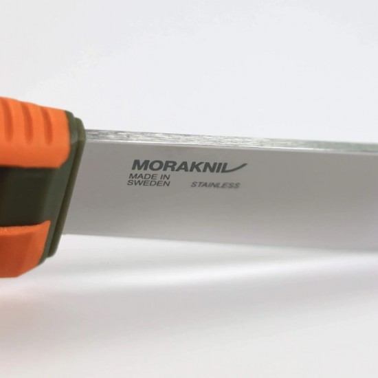 Κυνηγετικό Μαχαίρι Morakniv Amberg Full Flat (S) - 14700 Morakniv Amberg Full Flat Hunting - Λάμα 108mm από Σουηδικό Ατσάλι 14C28N, Full Flat Grind για Κοπή Ακριβείας & Skinning