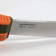 Κυνηγετικό Μαχαίρι Morakniv Amberg Full Flat (S) - 14700 Morakniv Amberg Full Flat Hunting - Λάμα 108mm από Σουηδικό Ατσάλι 14C28N, Full Flat Grind για Κοπή Ακριβείας & Skinning