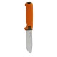 Κυνηγετικό Μαχαίρι Morakniv Amberg Full Flat (S) - 14700 Morakniv Amberg Full Flat Hunting - Λάμα 108mm από Σουηδικό Ατσάλι 14C28N, Full Flat Grind για Κοπή Ακριβείας & Skinning
