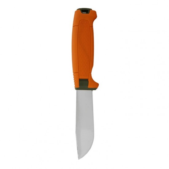 Κυνηγετικό Μαχαίρι Morakniv Amberg Full Flat (S) - 14700 Morakniv Amberg Full Flat Hunting - Λάμα 108mm από Σουηδικό Ατσάλι 14C28N, Full Flat Grind για Κοπή Ακριβείας & Skinning