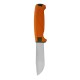 Κυνηγετικό Μαχαίρι Morakniv Amberg Full Flat (S) - 14700 Morakniv Amberg Full Flat Hunting - Λάμα 108mm από Σουηδικό Ατσάλι 14C28N, Full Flat Grind για Κοπή Ακριβείας & Skinning
