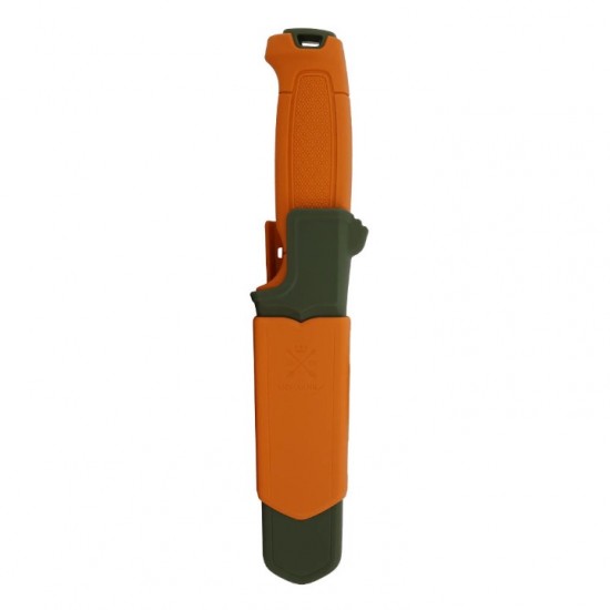 Κυνηγετικό Μαχαίρι Morakniv Amberg Full Flat (S) - 14700 Morakniv Amberg Full Flat Hunting - Λάμα 108mm από Σουηδικό Ατσάλι 14C28N, Full Flat Grind για Κοπή Ακριβείας & Skinning