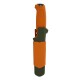 Κυνηγετικό Μαχαίρι Morakniv Amberg Full Flat (S) - 14700 Morakniv Amberg Full Flat Hunting - Λάμα 108mm από Σουηδικό Ατσάλι 14C28N, Full Flat Grind για Κοπή Ακριβείας & Skinning