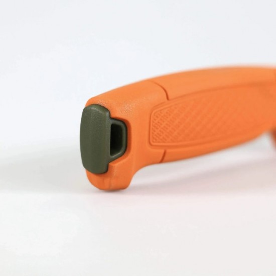Κυνηγετικό Μαχαίρι Morakniv Amberg Full Flat (S) - 14700 Morakniv Amberg Full Flat Hunting - Λάμα 108mm από Σουηδικό Ατσάλι 14C28N, Full Flat Grind για Κοπή Ακριβείας & Skinning