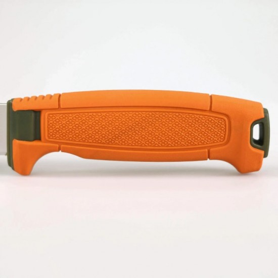 Κυνηγετικό Μαχαίρι Morakniv Amberg Full Flat (S) - 14700 Morakniv Amberg Full Flat Hunting - Λάμα 108mm από Σουηδικό Ατσάλι 14C28N, Full Flat Grind για Κοπή Ακριβείας & Skinning