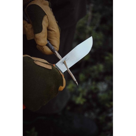 Κυνηγετικό Μαχαίρι Morakniv Amberg Full Flat (S) - 14700 Morakniv Amberg Full Flat Hunting - Λάμα 108mm από Σουηδικό Ατσάλι 14C28N, Full Flat Grind για Κοπή Ακριβείας & Skinning