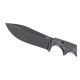 CRKT Minimalist Nessmuk Wood Knife with Sheath CRKT Minimalist Nessmuk Wood collectible knife with 12C27 Sandvik blade, Stonewash finish, stabilized wood handle & thermoplastic sheath