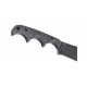 CRKT Minimalist Nessmuk Wood Knife with Sheath CRKT Minimalist Nessmuk Wood collectible knife with 12C27 Sandvik blade, Stonewash finish, stabilized wood handle & thermoplastic sheath