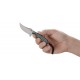 Ανοξείδωτο μαχαίρι σταθερής λεπίδας CRKT Minimalist Persian (2379) από ατσάλι 8Cr13MoV. Ελαφρύ, με εργονομική λαβή και θερμοπλαστική θήκη