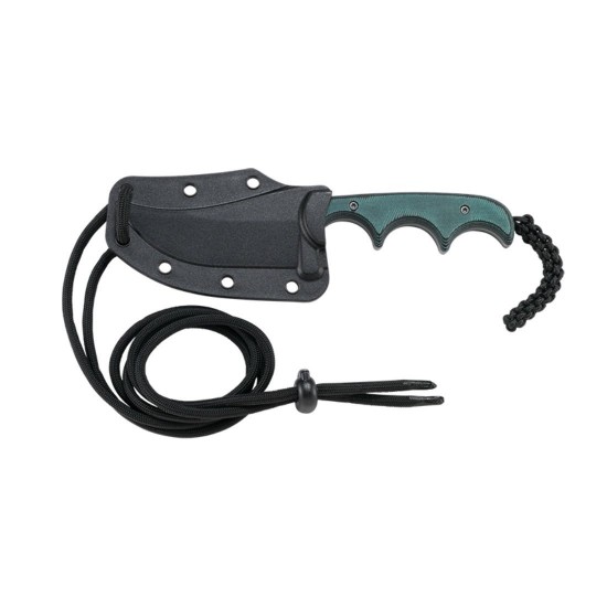 Ανοξείδωτο μαχαίρι σταθερής λεπίδας CRKT Minimalist Persian (2379) από ατσάλι 8Cr13MoV. Ελαφρύ, με εργονομική λαβή και θερμοπλαστική θήκη
