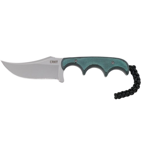 Ανοξείδωτο μαχαίρι σταθερής λεπίδας CRKT Minimalist Persian (2379) από ατσάλι 8Cr13MoV. Ελαφρύ, με εργονομική λαβή και θερμοπλαστική θήκη