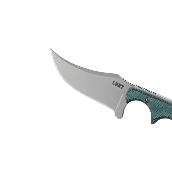 Ανοξείδωτο μαχαίρι σταθερής λεπίδας CRKT Minimalist Persian (2379) από ατσάλι 8Cr13MoV. Ελαφρύ, με εργονομική λαβή και θερμοπλαστική θήκη