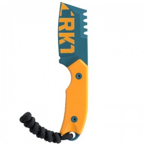Μαχαίρι CRKT Razel Compact Yellow με Θήκη