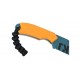 Μαχαίρι CRKT Razel Compact Yellow με Θήκη Μαχαίρι σταθερής λεπίδας CRKT Razel Compact Yellow. Από ατσάλι D2 με οδοντώσεις Veff Flat Top Serrations®, λαβή G10 & θερμοπλαστική θήκη