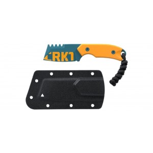 Μαχαίρι CRKT Razel Compact Yellow με Θήκη