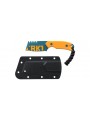 Μαχαίρι CRKT Razel Compact Yellow με Θήκη