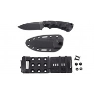 Μαχαίρι CRKT SIWI Black - SK-5 Steel με Θήκη