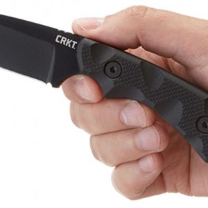 Μαχαίρι CRKT SIWI Black - SK-5 Steel με Θήκη