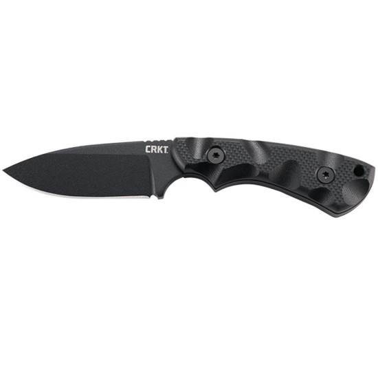 CRKT SIWI Knife Black - SK-5 Steel with Sheath CRKT SIWI fixed-blade tactical knife with SK-5 steel and sheath. Compact, extremely durable with a 5.08mm blade thickness. Ideal for outdoor & tactical use