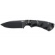 CRKT SIWI Knife Black - SK-5 Steel with Sheath CRKT SIWI fixed-blade tactical knife with SK-5 steel and sheath. Compact, extremely durable with a 5.08mm blade thickness. Ideal for outdoor & tactical use