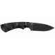 CRKT SIWI Knife Black - SK-5 Steel with Sheath CRKT SIWI fixed-blade tactical knife with SK-5 steel and sheath. Compact, extremely durable with a 5.08mm blade thickness. Ideal for outdoor & tactical use