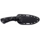 CRKT SIWI Knife Black - SK-5 Steel with Sheath CRKT SIWI fixed-blade tactical knife with SK-5 steel and sheath. Compact, extremely durable with a 5.08mm blade thickness. Ideal for outdoor & tactical use
