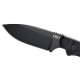 CRKT SIWI Knife Black - SK-5 Steel with Sheath CRKT SIWI fixed-blade tactical knife with SK-5 steel and sheath. Compact, extremely durable with a 5.08mm blade thickness. Ideal for outdoor & tactical use