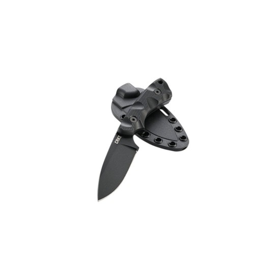CRKT SIWI Knife Black - SK-5 Steel with Sheath CRKT SIWI fixed-blade tactical knife with SK-5 steel and sheath. Compact, extremely durable with a 5.08mm blade thickness. Ideal for outdoor & tactical use