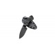 CRKT SIWI Knife Black - SK-5 Steel with Sheath CRKT SIWI fixed-blade tactical knife with SK-5 steel and sheath. Compact, extremely durable with a 5.08mm blade thickness. Ideal for outdoor & tactical use